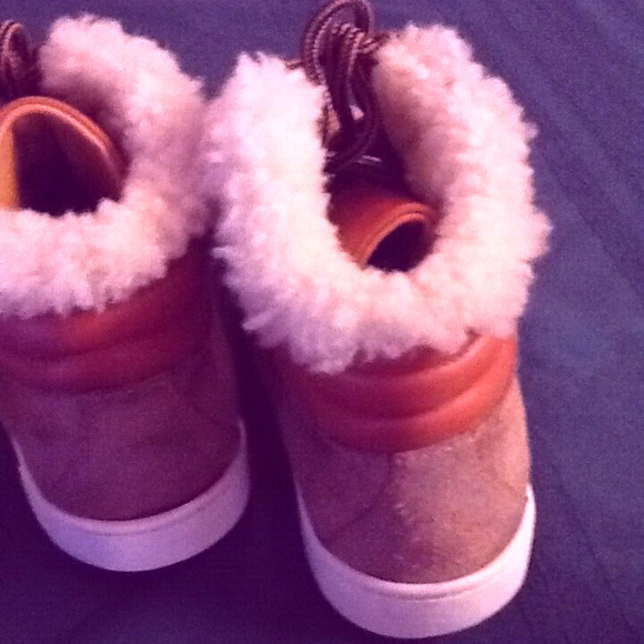 Kids High Top Sneaker Boots Shoes Size main image 6